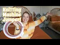 I Made A Jumper On My Knitting Machine How To Make A Sweater On The Sentro 48 Knitting Machine