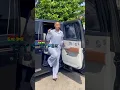 American Internet Personality Rubirose And Pablo Arrive At Osu Childrens Home To Make A Donation