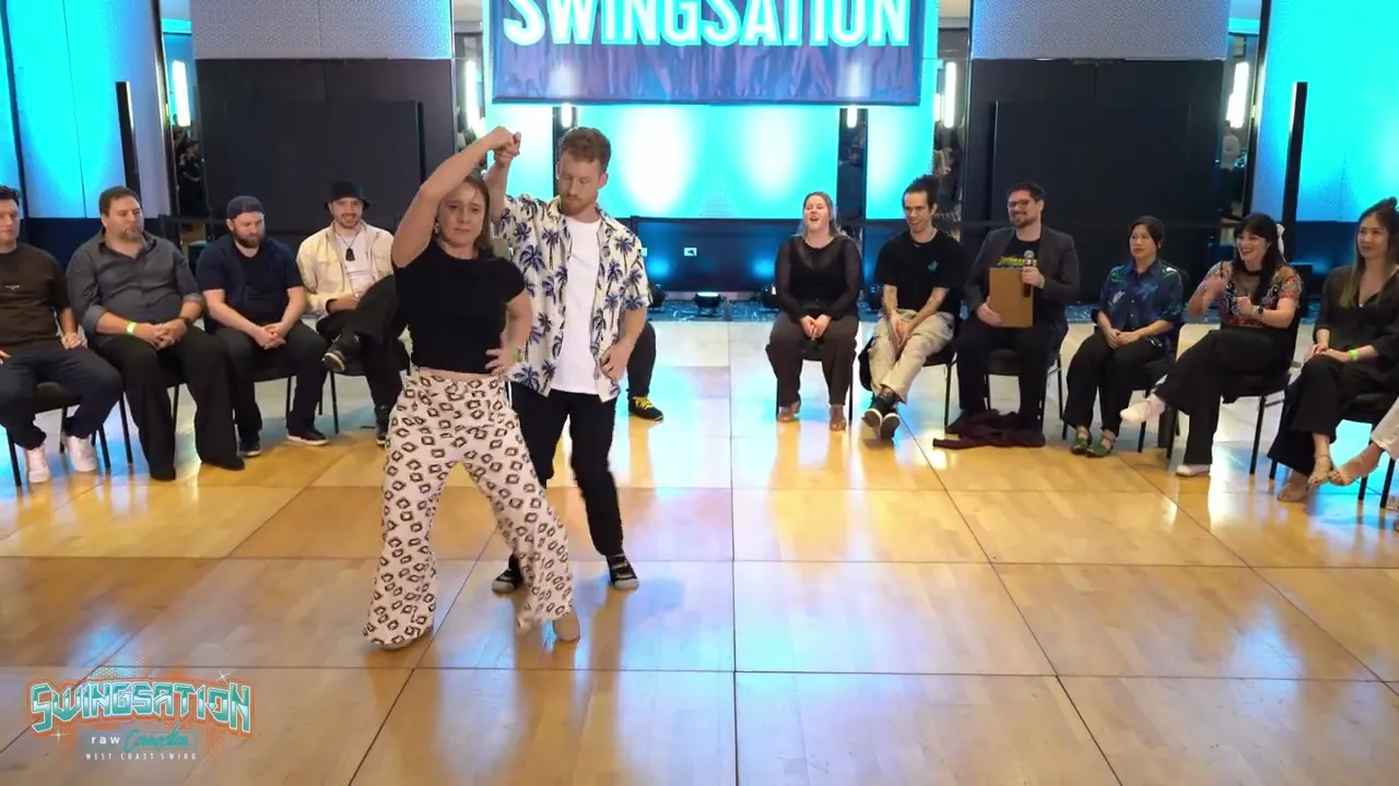 Swingsation 2026 Advanced J&J - Nick Law & Louise Capps
