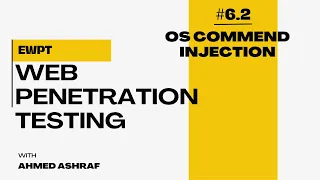 eWPT course 6 2 OS command injection php code injection