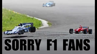 Sorry F1 fans Tamiya F1 rc car racing is fun