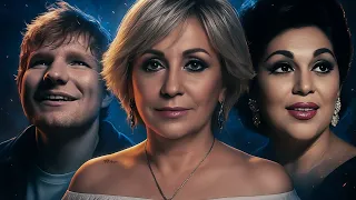 ریمیکس پاپ عزیزم از هایده و گوگوش و Edsheeran 