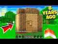 Lagu PLAYING MY FIRST MINECRAFT WORLD I MADE! (8 YEARS AGO)