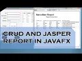JavaFX Full Tutorial - CRUD Create Read Update and Delete with Jasper Report and JDBC MySQL
