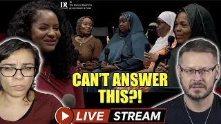 Muslim Women Confront The Islamic Dilemma — Then This Happens||  Live with David Wood
