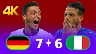 Germany Vs Italy Euro 2016 Semi Final Crazy Match High Quality 4k 