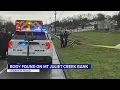 Investigation underway after body found on Mt Juliet TN creek bank