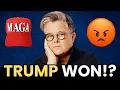 Watch ROSIE O DONNELL go from EXCITED to DEVASTATED on The Election