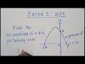 Parabola Coordinates and Turning point Y and X Intercept