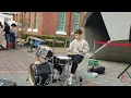 《TRASH ft. 李浩瑋.PIZZALI.陳忻玥.G5SH - 終究還是因為愛REMIX版本》yixin 街頭演出