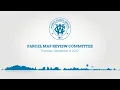 Parcel Map Review Committee September 8 2022