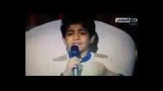 احساسه رهييييييييييب الطفل المعجزه محمد نبيل مش باقى منى مع احمد سعد           دندنها