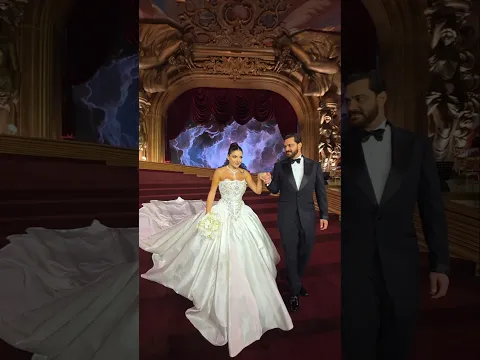 One of the most insane wedding transformations we’ve ever seen😍!