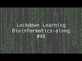 Lockdown Learning Bioinformatics-along - BCFTools variant calling
