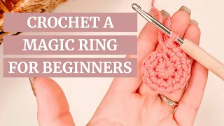 Download How to make a PERFECT MAGIC RING l SLOW step-by-step l Crochet for Beginners MP3
