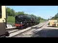Lagu Gloucestershire Warwickshire Steam Railway, May 2018, Part 2