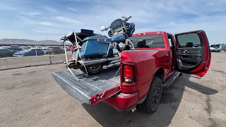 PICKED UP NEW HARLEY-DAVIDSON FROM COPART AUCTION