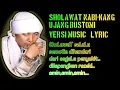 Download Lagu shoLawaT Nabi-Kang ujanG bustomi||shoLawaT Versi  Lirik✓