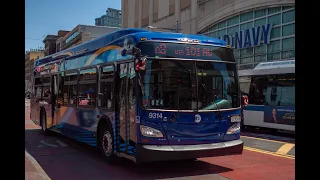 MTA Bus Onboard 2024 New Flyer XD40 on the Q8 to Jamaica 165 St Terminal via 101 Av