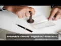 Reasons for H1B Revoke - Techfetch H1B