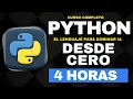 Curso COMPLETO de Python DESDE CERO para Principiantes 2025 Django