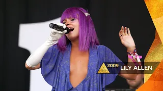 lily allen the fear glastonbury 2009 