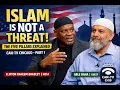 Lagu Islam Is Not a Threat to America | Explaining the Five Pillars of Islam (Chicago TV Interview – #1)