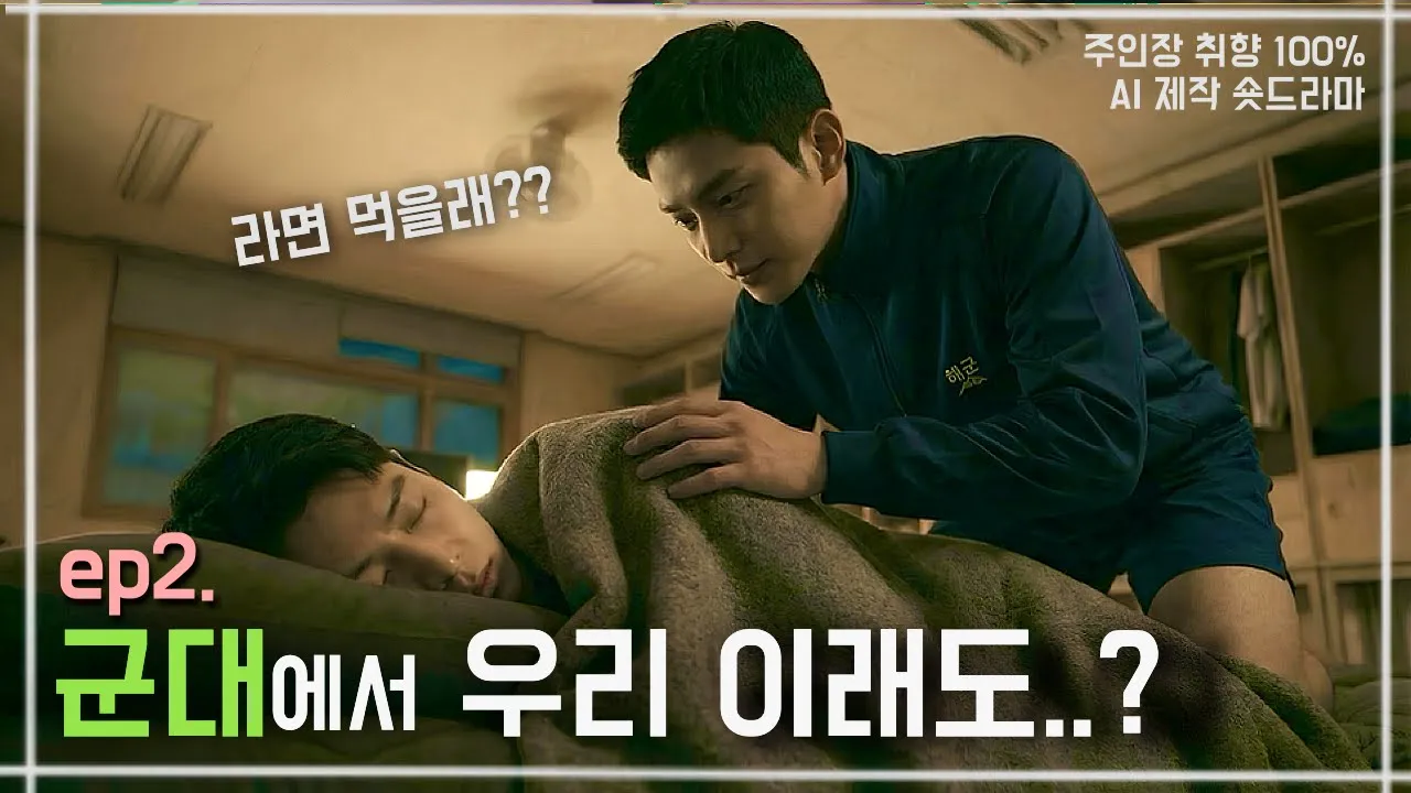 SUB) Forbidden Love in the Navy