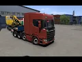 When 730HP Meets Rail Power Scania R High Roof Heavy Haul in ETS 2 Drive Zone Gaming channel