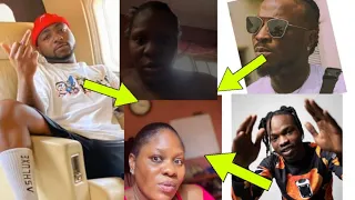 naira marley peruzzi u0026 davido threaten to beat instablog owner nigeria today