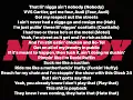 Finesse2Tymes - Nobody (featuring Gucci Mane (Lyrics Video)