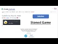 Codeforces round 666 Stoned Game Solution Competitive Programming