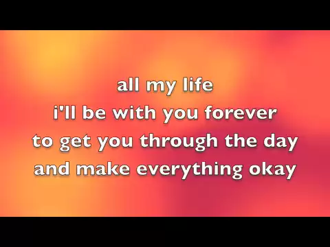 Download MP3 Avril Lavigne Feat. Leona Lewis - I Will Be Lyrics