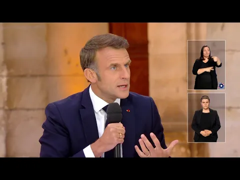 Download MP3 Européennes 2024 : Emmanuel Macron appelle au « sursaut » face à l’extrême droite