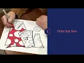 Free Kai Name Coloring Page