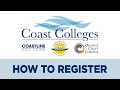 How To Register MyCoast Portal