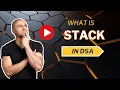 Stack Data Structures Algorithms Tutorial with Python
