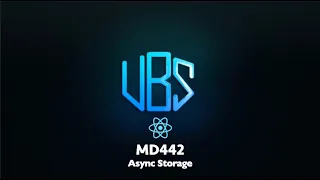 React Native Async Storage
