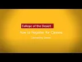 How to register for classes using Self-Service - English