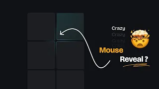 Mouse Hover Glow Effect Using Just Javascript