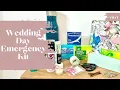An Emergency Wedding Day Kit What You Need In Your Bridal Survival Kit