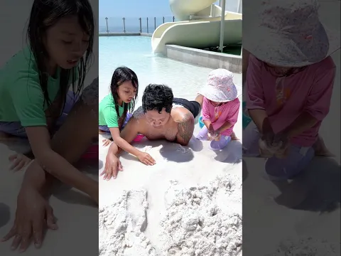 ayah nih ada ada aja 🤣 #shorts #trending #leika #berenang