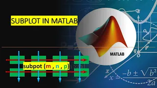 How to plot multiple graphs in matlab using subplot