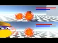 Fireball 23 - Dealing Damage pt2 Unity and C Tutorial