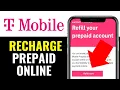 How to Recharge T-Mobile Prepaid Online 2026 QUICKLY