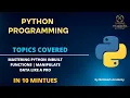 Mastering Python Inbuilt Functions Manipulate Data Like a Pro