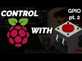 Control you Raspberry Pi with a BUTTON