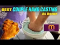 Couple Hand Casting How to Cast Hands with Casting Kit At Home Meesho Random Finds