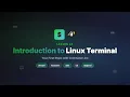 Introduction to Linux Terminal - Your First Commands whoami hostname date cal