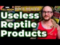 5 USELESS Reptile Products You re WASTING Your Money On Buy These Things Instead